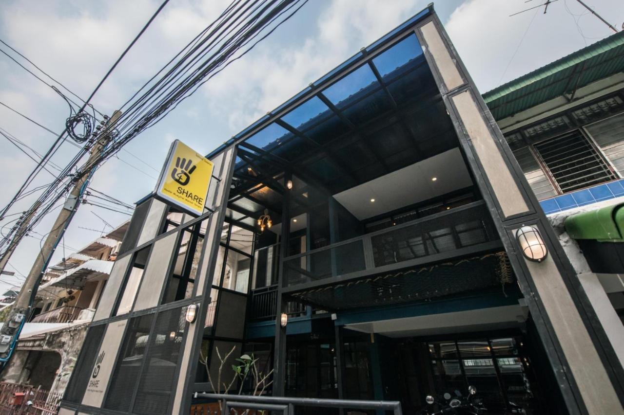 4Share Hostel (Adults Only) Banguecoque Exterior foto