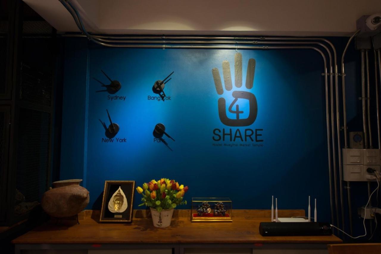 4Share Hostel (Adults Only) Banguecoque Exterior foto